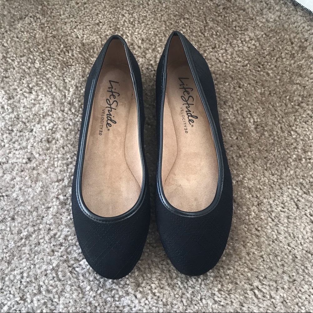 Classic Black Flats